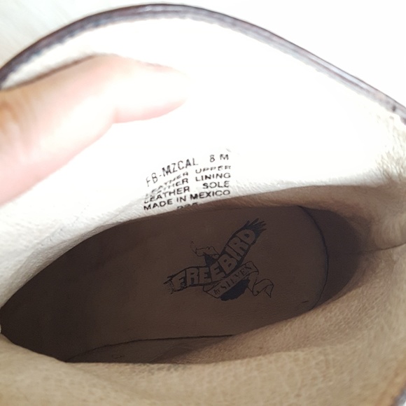 Freebird by Steven Mezcal Wraparound Boots - Picture 4 of 7